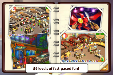 Screenshot Amelie’s Cafe Screenshot Amelie’s Cafe