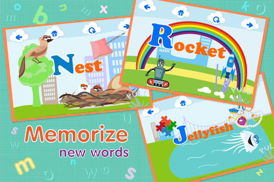 Montessori ABC Games  - Educational App