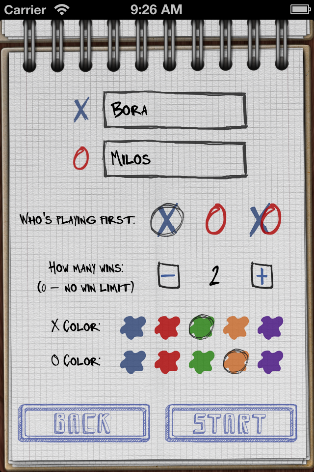 Screenshot Cool Tic Tac Toe Screenshot Cool Tic Tac Toe