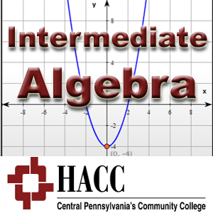 MATH 051: Intermediate Algebra - lb MATH 051: Intermediate Algebra - lb
